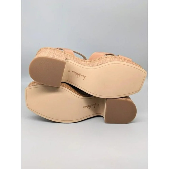 NIB Sam Edelman Trianna Strappy Espadrille Platform Sandals Size 10 M MSRP $150 - Picture 9 of 11